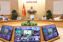 Sáng 29/8, tại tại Trụ sở Chính phủ, Thủ tướng Phạm Minh Chính, Trưởng Ban Chỉ đạo chủ trì họp trực tuyến Ban Chỉ đạo Quốc gia phòng, chống dịch COVID-19 với các xã, phường, thị trấn tại 20 tỉnh, thành phố đang thực hiện giãn cách xã hội về phòng, chống d