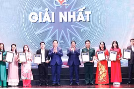 TTXVN giành 19 giải tại Giải thưởng Toàn quốc về Thông tin Đối ngoại