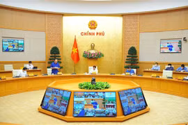 Quang cảnh hội nghị. (Ảnh: Minh Đức/TTXVN) 