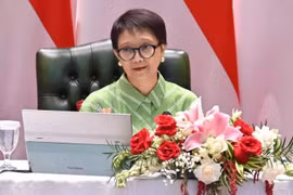 Ngoại trưởng Indonesia Retno Masudi. (Nguồn: Kemlu RI)