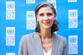 Bà Ramla Khalidi, Trưởng Đại diện Chương trình Phát triển Liên hợp quốc UNDP tại Việt Nam. (Nguồn: UNDP) 