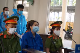 Bị cáo Nguyễn Thị Kim Hạnh. (Nguồn: plo.vn) 