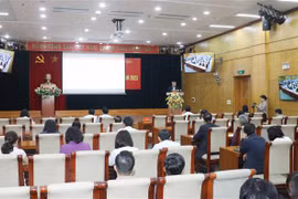 Quang cảnh hội nghị. (Ảnh: Phương Hoa/TTXVN)