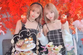 Hai chị em Chie và Chika Yoshikawa. (Nguồn: Instagram) 