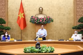 [Photo] Phiên họp thứ nhất Hội đồng Thi đua-Khen thưởng Trung ương