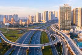 Một góc thành phố Thủ Đức. (Nguồn: Ủy ban Nhân dân thành phố Thủ Đức)
