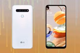LG Q61. (Nguồn: gizbot.com) 