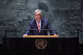 Tổng Thư ký Liên hợp quốc Antonio Guterres. (Ảnh: THX/TTXVN)