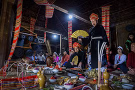 [Photo] Hòa Bình: Mo Mường hướng đến trở thành di sản văn hóa thế giới