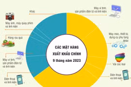 [Infographics] Quan hệ thương mại song phương Việt Nam-Trung Quốc