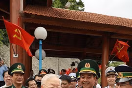 Tổng Bí thư Nguyễn Phú Trọng - Nhà lãnh đạo mẫu mực, “Tổng tư lệnh của lòng dân”