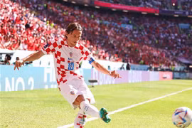 Luka Modric. (Ảnh: THX/TTXVN)