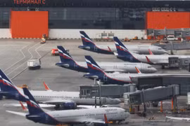 Máy bay của hãng hàng không Aeroflot. (Nguồn: TASS) 