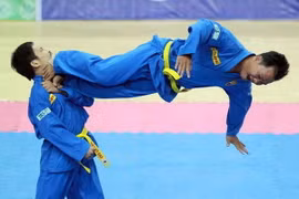 Vovinam giành vàng, đoàn Việt Nam giữ vững số 2