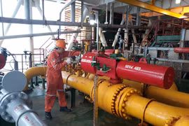 Việc sử dụng năng lượng tiết kiệm và hiệu quả còn là giải pháp quan trọng góp phần nâng cao sức cạnh tranh của sản phẩm hàng hóa. (Ảnh: Đức Duy/Vietnam+)