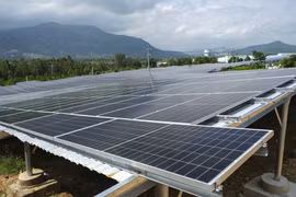 Tính đến ngày 27/6 đã có 13 dự án năng lượng chuyển tiếp hoàn thành thủ tục COD, phát điện thương mại lên lưới. (Ảnh: Đức Duy/Vietnam+)