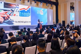 Lĩnh vực thương mại điện tử của Việt Nam đang có tốc độ tăng trưởng mạnh mẽ. (Ảnh: Đức Duy/Vietnam+)