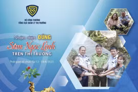 Tuần lễ “Nhận diện đúng sâm Ngọc Linh trên thị trường” diễn ra từ 12-18/4. (Ảnh: qltt)