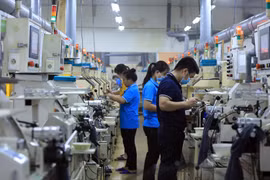 Các doanh nghiệp đầu tư vào lĩnh vực công nghiệp chế biến. (Ảnh: Đức Duy/Vietnam+)
