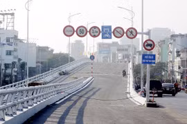 Hà Nội: Thông xe cầu vượt Ô Đông Mác-Nguyễn Khoái vào ngày 26/12 