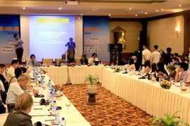 Quang cảnh hội thảo. (Ảnh: Hoàng Hùng/TTXVN)