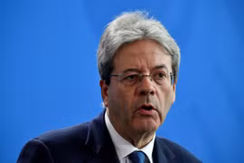 Thủ tướng tạm quyền Italy Paolo Gentiloni. (Nguồn: AFP/TTXVN)