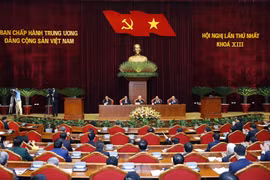 Quang cảnh hội nghị. (Ảnh: TTXVN)
