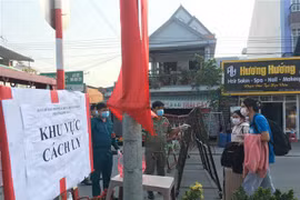 [Video] Dịch COVID-19: Phong tỏa khu vực Đại học Thủ Dầu Một