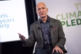 CEO của Amazon, tỷ phú Jeff Bezos. (Ảnh: AFP/TTXVN)