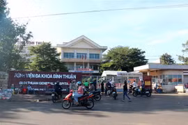 (Ảnh: Nguyễn Thanh/TTXVN)