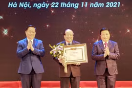 Trao tặng thưởng của Ban Bí thư cho tác phẩm lý luận, phê bình văn học