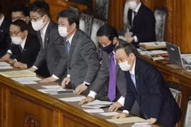 (Ảnh: Kyodo/TTXVN)
