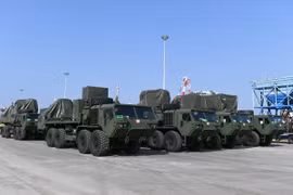 Hệ thống Iron Dome. (Nguồn: timesofisrael.com)
