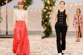 Chanel haute couture Xuân Hè: Khúc hoan ca lãng mạn của các nàng thơ