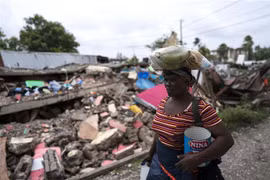 Haiti đối mặt với tình trạng khẩn cấp nghiêm trọng sau động đất