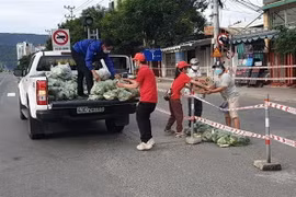 Công an Đà Nẵng vận hành, bán hàng trên 30 container cho điểm dân cư