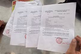 TP. HCM bắt đối tượng làm giả và bán các loại giấy tờ để "thông chốt"