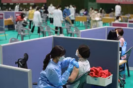 (Ảnh: Yonhap/TTXVN)