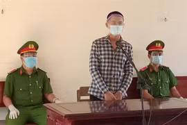 Lĩnh án tù vì cầm dao chống đối lực lượng làm nhiệm vụ chống dịch