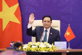 Thủ tướng dự Hội nghị thượng đỉnh đối tác về tăng trưởng xanh