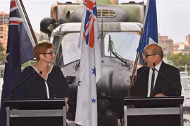 NATO lên tiếng về bất đồng vụ tàu ngầm giữa Pháp với Mỹ và Australia