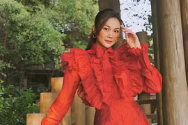 Mãn nhãn với street style xuất hành đầu Xuân của dàn mỹ nhân Việt