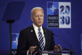 Tổng thống Mỹ Joe Biden. (Ảnh: AFP/TTXVN)