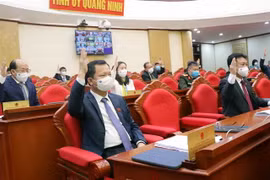 (Ảnh: Văn Đức/TTXVN)