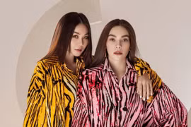 Thanh Hằng, Hồ Ngọc Hà "mở hàng" đầu năm với bộ hình đầy thần thái