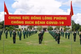 Đồng bào công giáo, bộ đội tích cực tham gia tuyến đầu chống dịch 