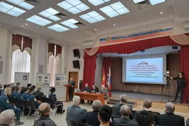 Lãnh sự quán Việt Nam tại Vladivostok kỷ niệm ngày thống nhất đất nước