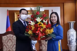 (Ảnh: Phạm Kiên/TTXVN)