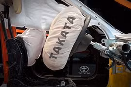 Mỹ điều tra 30 triệu ôtô của gần 20 hãng liên quan lỗi túi khí Takata 