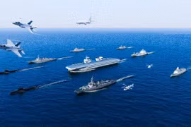 Ảnh minh họa. (Nguồn: https: navalnews.com)